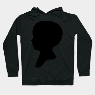 Little Boy Silhouette Hoodie